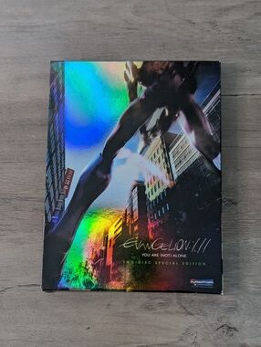 Evangelion 1.11: You Are (Not) Alone (DVD 2-Disc Set) Special Edition Anime